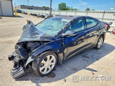 2013 HYUNDAI ELANTRA LIMITED KMHDH4AE9DU660317 - główne zdjęcie licytacji z USA - miniatura