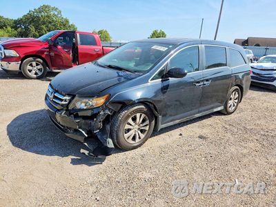 2014 HONDA ODYSSEY EXL 5FNRL5H69EB032121 - główne zdjęcie licytacji z USA - miniatura