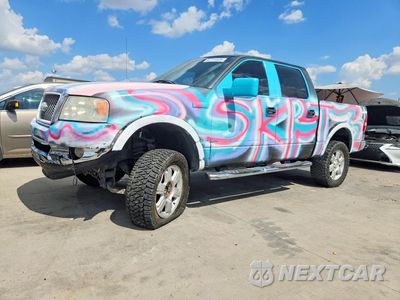 2007 FORD F150 SUPERCREW 1FTPW12V07KC26887 - główne zdjęcie licytacji z USA - miniatura
