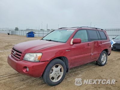 2005 TOYOTA HIGHLANDER LIMITED JTEDP21AX50072309 - główne zdjęcie licytacji z USA - miniatura