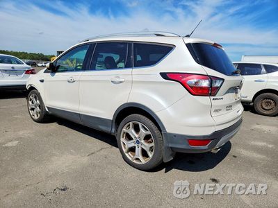 Drugie zdjęcie samochodu z przodu: 2018 FORD ESCAPE TITANIUM VIN:1FMCU0J91JUB95501 - miniatura