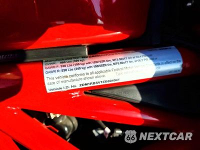 Zdjęcie 9 z 9 samochodu: 2014 DUCATI MONSTER 1200 VIN:ZDM1RBSV1EB004041 - miniatura