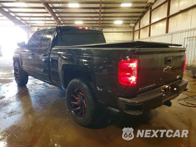 Drugie zdjęcie samochodu z przodu: 2017 CHEVROLET SILVERADO K1500 LT VIN:1GCVKREC0HZ110187 - miniatura