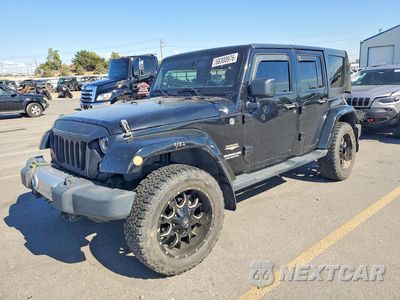 2013 JEEP WRANGLER UNLIMITED SAHARA 1C4BJWEG2DL640665 - główne zdjęcie licytacji z USA - miniatura