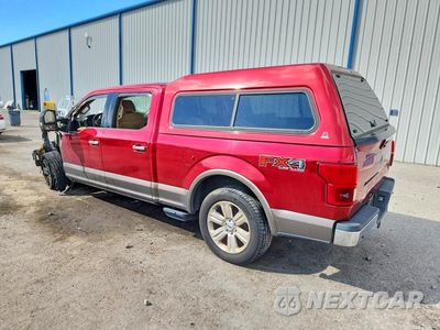 Drugie zdjęcie samochodu z przodu: 2018 FORD F150 SUPERCREW VIN:1FTFW1E53JFA68715 - miniatura