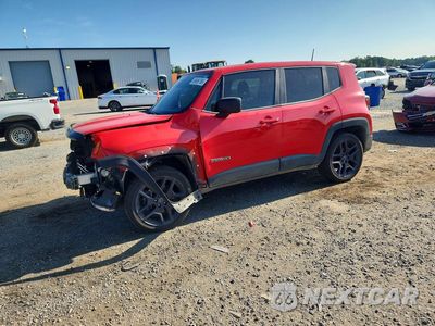 2023 JEEP RENEGADE LATITUDE ZACNJDB15PPP61804 - główne zdjęcie licytacji z USA - miniatura