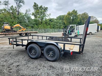 Drugie zdjęcie samochodu z przodu: 2026 CARRY-ON 6X12GW2SRKTP UTILITY TRAILER VIN:4YMBU1226TV012949 - miniatura