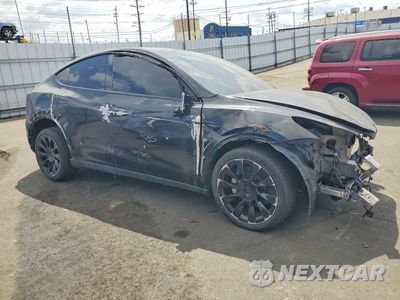 Czwarte zdjęcie samochodu z boku: 2025 TESLA MODEL Y VIN:7SAYGDED7SF219854 - miniatura
