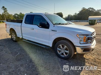 Czwarte zdjęcie samochodu z boku: 2018 FORD F150 SUPER CAB VIN:1FTEX1C5XJKF29850 - miniatura
