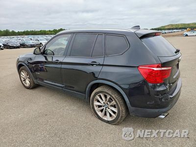 Drugie zdjęcie samochodu z przodu: 2017 BMW X3 XDRIVE28I VIN:5UXWX9C38H0W68137 - miniatura