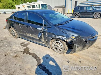 Czwarte zdjęcie samochodu z boku: 2022 TOYOTA COROLLA LE VIN:JTDEAMDE4NJ049820 - miniatura