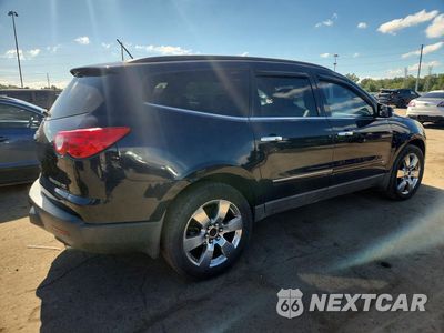 Trzecie zdjęcie samochodu z tyłu: 2009 CHEVROLET TRAVERSE LTZ VIN:1GNEV33DX9S133042 - miniatura