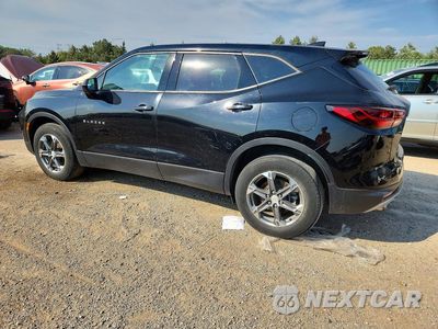 Drugie zdjęcie samochodu z przodu: 2024 CHEVROLET BLAZER 2LT VIN:3GNKBHR48RS168649 - miniatura