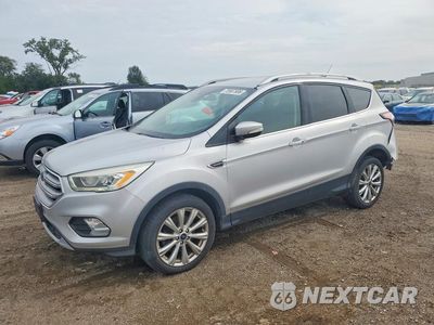 2017 FORD ESCAPE TITANIUM 1FMCU9JD8HUB93831 - główne zdjęcie licytacji z USA - miniatura
