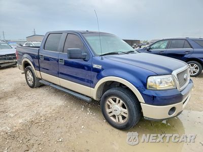 Czwarte zdjęcie samochodu z boku: 2007 FORD F150 SUPERCREW VIN:1FTPW12V37KC86484 - miniatura