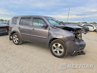 Czwarte zdjęcie samochodu z boku: 2015 HONDA PILOT EX VIN:5FNYF4H48FB054804 - miniatura