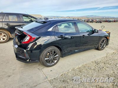 Trzecie zdjęcie samochodu z tyłu: 2021 HONDA CIVIC EX VIN:SHHFK7H69MU415748 - miniatura