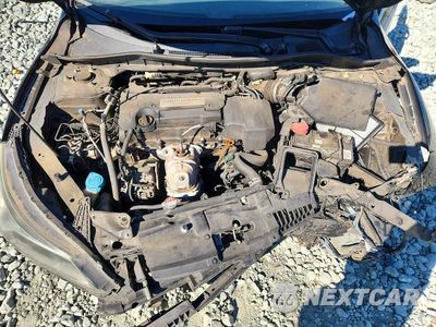 Zdjęcie 11 z 12 samochodu: 2013 HONDA ACCORD LX VIN:1HGCR2F37DA117818 - miniatura