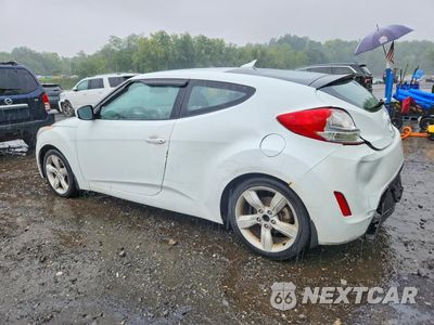 Drugie zdjęcie samochodu z przodu: 2013 HYUNDAI VELOSTER BASE VIN:KMHTC6AD3DU106218 - miniatura