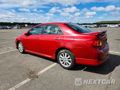 Drugie zdjęcie samochodu z przodu: 2010 TOYOTA COROLLA S VIN:2T1BU4EE9AC490115 - miniatura