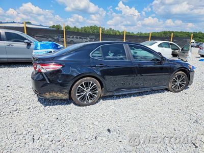 Trzecie zdjęcie samochodu z tyłu: 2018 TOYOTA CAMRY SE VIN:4T1B11HK0JU055281 - miniatura