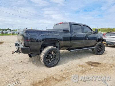 Trzecie zdjęcie samochodu z tyłu: 2012 GMC SIERRA K2500 SLT VIN:1GT121E83CF117639 - miniatura