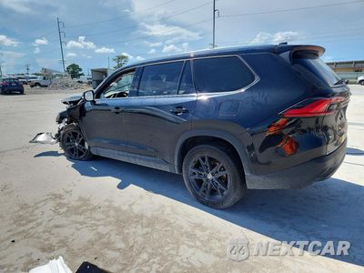 Drugie zdjęcie samochodu z przodu: 2024 TOYOTA GRAND HIGHLANDER PLATINUM VIN:5TDAAAB51RS034281 - miniatura