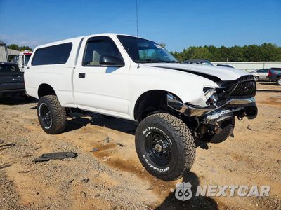 Czwarte zdjęcie samochodu z boku: 2003 TOYOTA TACOMA BASE VIN:5TEPM62NX3Z228350 - miniatura