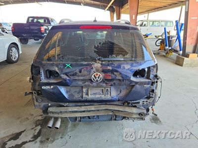 Zdjęcie 6 z 13 samochodu: 2015 VOLKSWAGEN GOLF SPORTWAGEN TDI S VIN:3VWCA7AU1FM511319 - miniatura