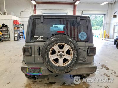 Zdjęcie 6 z 13 samochodu: 2019 JEEP WRANGLER UNLIMITED SPORT VIN:1C4HJXDN5KW644771 - miniatura