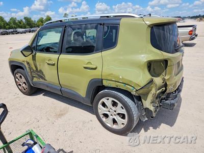 Drugie zdjęcie samochodu z przodu: 2015 JEEP RENEGADE LIMITED VIN:ZACCJBDT9FPB91494 - miniatura