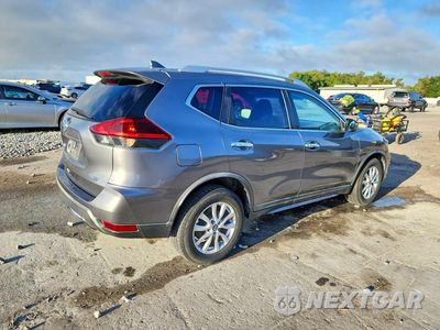 Trzecie zdjęcie samochodu z tyłu: 2018 NISSAN ROGUE SV VIN:KNMAT2MT9JP549619 - miniatura