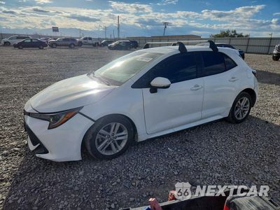 2022 TOYOTA COROLLA HATCHBACK SE JTND4MBE2N3168343 - główne zdjęcie licytacji z USA - miniatura
