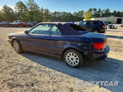 Drugie zdjęcie samochodu z przodu: 1992 AUDI CABRIOLET VIN:WAUAA88G7TA004558 - miniatura