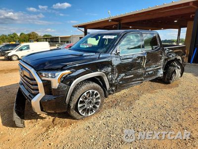 2024 TOYOTA TUNDRA LIMITED HV 5TFJC5DB8RX051092 - główne zdjęcie licytacji z USA - miniatura