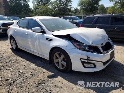 Czwarte zdjęcie samochodu z boku: 2015 KIA OPTIMA LX VIN:KNAGM4A74F5558139 - miniatura
