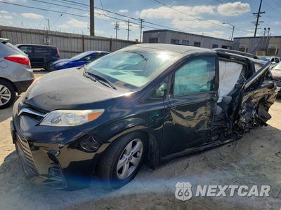 2020 TOYOTA SIENNA LE 5TDKZ3DC4LS074821 - główne zdjęcie licytacji z USA - miniatura