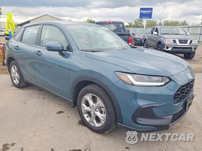 Czwarte zdjęcie samochodu z boku: 2025 HONDA HR-V LX VIN:3CZRZ2H36SM792446 - miniatura