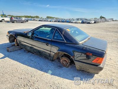 Drugie zdjęcie samochodu z przodu: 1993 MERCEDES-BENZ 500 SL VIN:WDBFA67E5PF072779 - miniatura