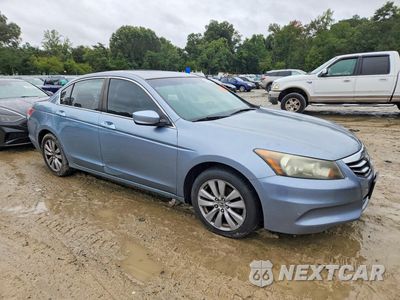 Czwarte zdjęcie samochodu z boku: 2011 HONDA ACCORD EX VIN:1HGCP2F79BA061080 - miniatura