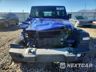 Piąte zdjęcie samochodu w środku: 2018 JEEP WRANGLER UNLIMITED SPORT VIN:1C4HJXDN9JW283334 - miniatura