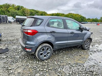 Trzecie zdjęcie samochodu z tyłu: 2020 FORD ECOSPORT S VIN:MAJ6S3FL7LC314888 - miniatura