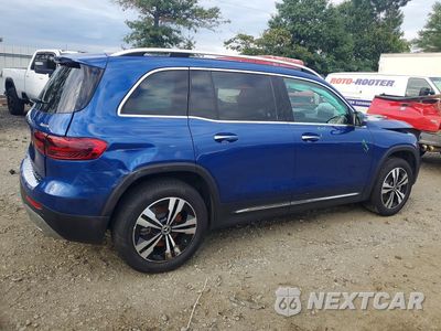 Trzecie zdjęcie samochodu z tyłu: 2025 MERCEDES-BENZ GLB 250 4MATIC VIN:W1N4M4HB9SW431738 - miniatura