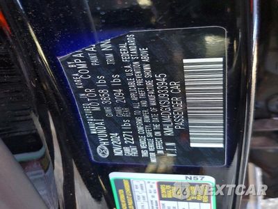 Zdjęcie 12 z 12 samochodu: 2025 HYUNDAI ELANTRA SEL SPORT VIN:KMHLM4DGXSU933945 - miniatura