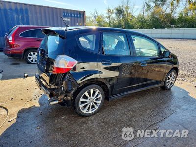 Trzecie zdjęcie samochodu z tyłu: 2013 HONDA FIT SPORT VIN:JHMGE8H53DC039294 - miniatura