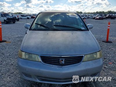 Piąte zdjęcie samochodu w środku: 2001 HONDA ODYSSEY EX VIN:2HKRL18661H570117 - miniatura