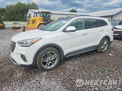 2019 HYUNDAI SANTA FE XL LIMITED ULTIMATE KM8SR4HF4KU305930 - główne zdjęcie licytacji z USA - miniatura