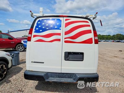Zdjęcie 6 z 13 samochodu: 2020 CHEVROLET EXPRESS G2500 VIN:1GCWGAFG2L1253822 - miniatura