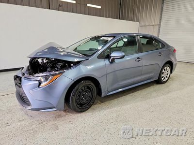 2025 TOYOTA COROLLA LE 5YFB4MDE3SP241134 - główne zdjęcie licytacji z USA - miniatura