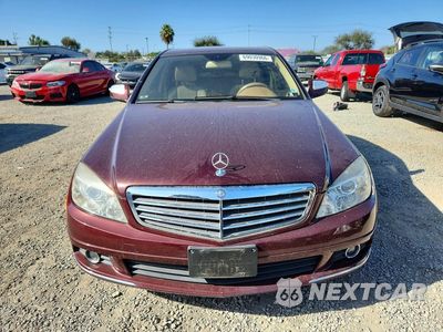Piąte zdjęcie samochodu w środku: 2008 MERCEDES-BENZ C 300 VIN:WDDGF54X28F088601 - miniatura
